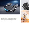 GP2 5G WIFI Optical Flow Drone Long Endurance Foldable RC