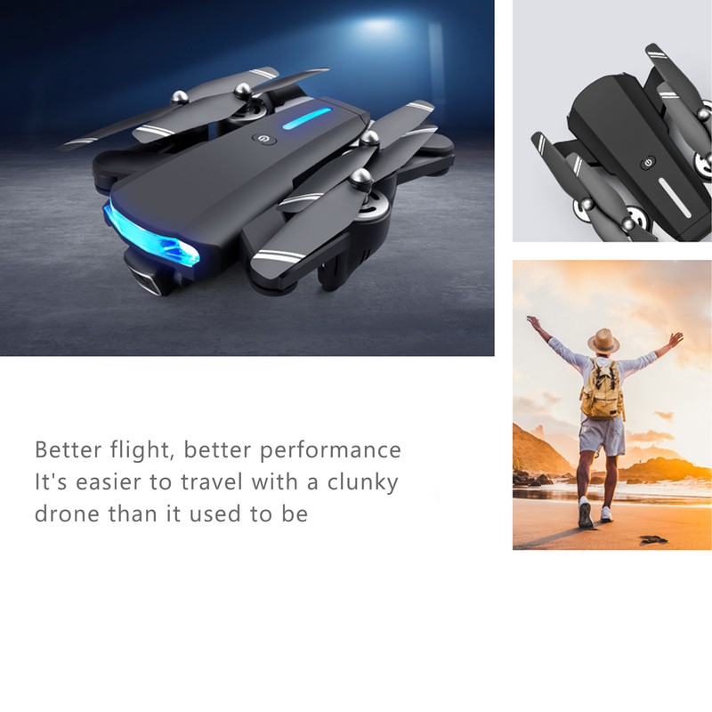 GP2 5G WIFI Optical Flow Drone Long Endurance Foldable RC