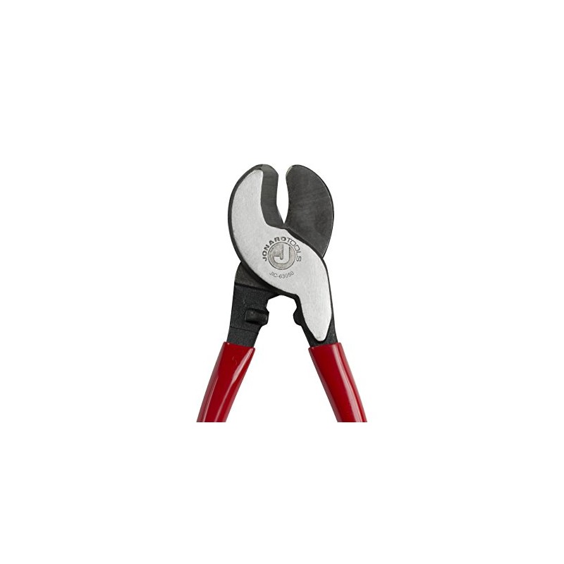 Jonard JIC-63050 High Leverage Cable Cutter with Red Handle, 9-1/4"