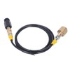 Soda Refill Adapter CO2 Cylinder Cartridge Fill Tank Connector with