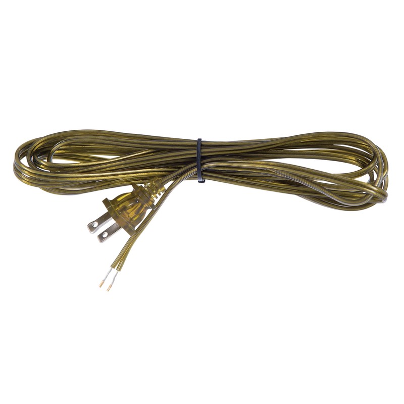B&P Lamp® Antique Brass Plated Finish Table Lamp Wiring Kit