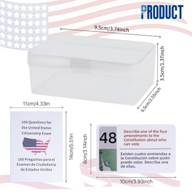 US Citizenship Flash Cards 2025 Tarjetas De Ciudadania 2025 inglés y español- Naturalization Study Guide with 100 Questions & Answers- USCIS Citizenship Flash Card- Civics Test Flash Cards Combo Set.