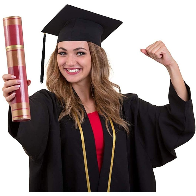 VADOO Graduation Cap for High School / Bachelor / Undergraduate