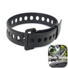 Adjustable Cable Straps with 25 Buckles, Reusable Fastening Cable Ties