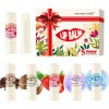 Set Labial Acido Hialuronico Aroma Naranja Hidratante Mlm