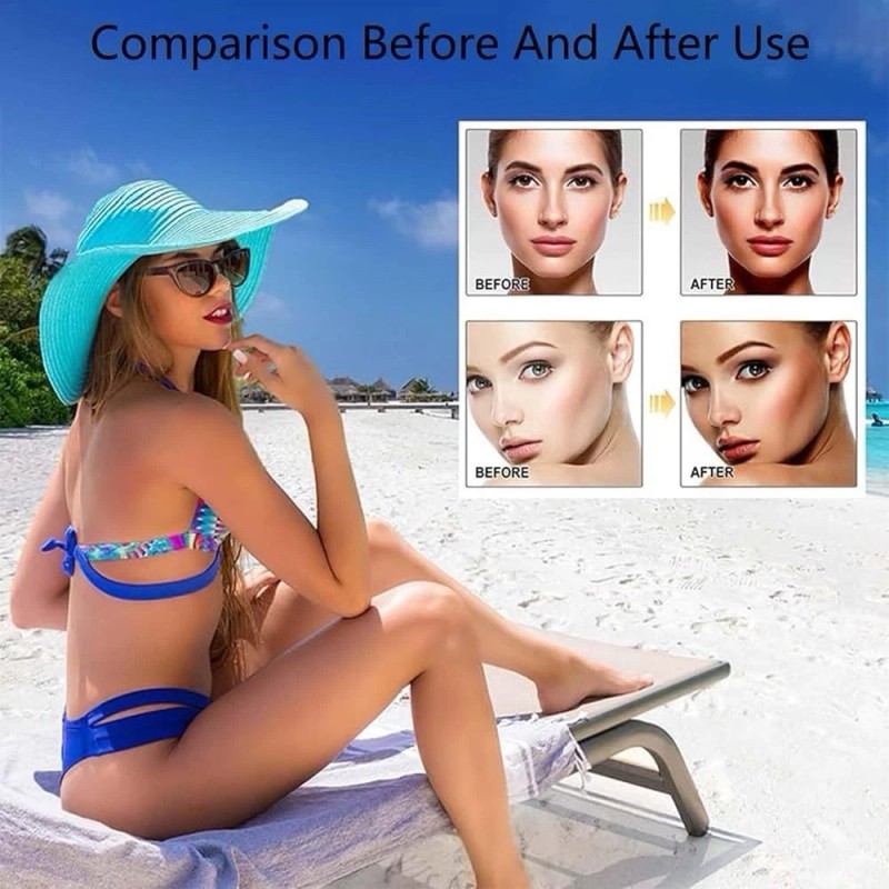 Carroten Luxury Intensive Tanning Gel, Natural Tanning Accelerator Cream Gel