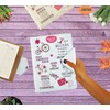Five 5-Year Diary Organizer - Undated Daily Planner Journal Book
