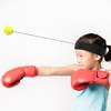 VNHATY Head mounted reaction ball boxing training ball with adjustable