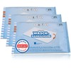 ZVG zetMedica Moist Wash Gloves, 24 Moist Washcloths, Disposable Wash
