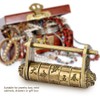 Brass Padlock, Chinese Vintage Padlock Antique Retro Style Combination Lock