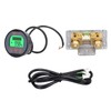 Battery Monitor Waterproof Reverse Connection Protection Battery Voltage Indicator 100V