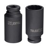 sourcing map 1/2-Inch Drive 28mm 12-Point Deep Impact Socket, CR-MO