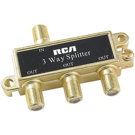 RCA VH48 Splitters (3-Way)