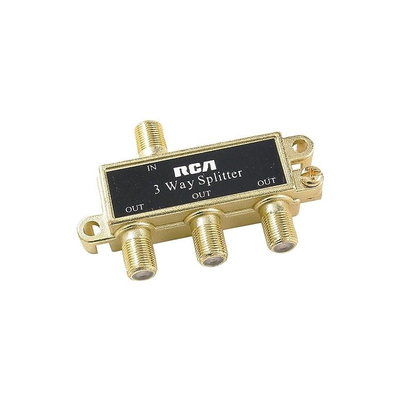 RCA VH48 Splitters (3-Way)