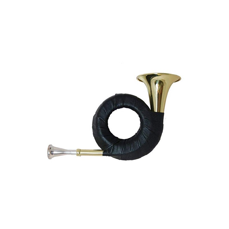 Tuyama® TJG-101 Fürst-Pless Horn in B Hunting Horn Posthorn (Pocket