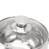 Milk Warmer Pot Stainless Steel Thick Composite Bottom Even Heating