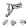 CORHAD Single Hole Puncher Card Puncher PVC Business Card for