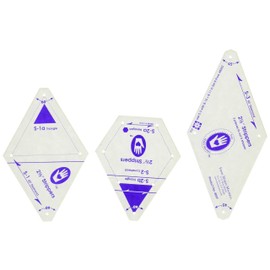 Marti Michell 2 1/2 Zoll Abisolierzange 3 Vorlagen für 7 Formen