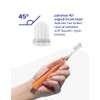 Supersmile Crystal Collection - Cepillo de dientes, color naranja