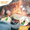 MalloMe Smores Sticks for Fire Pit - Premium 34 inch