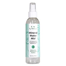 By Natures Mineral Water Mist 6 fl oz (Pack of 2)