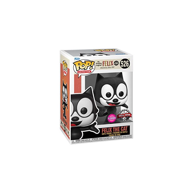 Funko Pop Felix the Cat - Felix the Cat Flocked