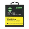 Heise Axxess Hyundai/Kia Amplifier Retention Interface 2012-Up