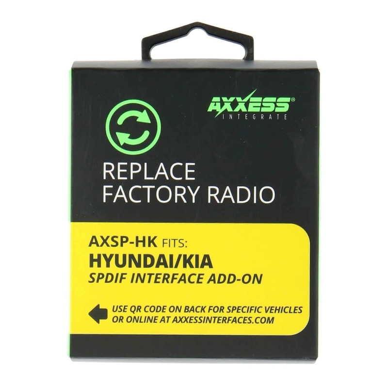 Heise Axxess Hyundai/Kia Amplifier Retention Interface 2012-Up