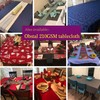 Obstal 210GSM Rectangle Table Cloth, Water Resistance Microfiber Tablecloth, Decorative