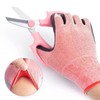 Flower Scissors Rose Stripper Thorn Remover Tool Garden Gloves Set