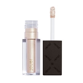 Jouer Paris Lights Eye Paints - Metallic Liquid Eyeshadow - Long Lasting & Crease-Proof Shimmer Cream Eyeshadow - Smooth Chrome Finish, Lumiere