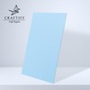 Light Baby Blue Cast Acrylic Sheets 1/8 Thick, 12x8 inch,