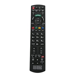 N2QAYB000703 N2QAYB000837 N2QAYB000926 Remote Control Replace for Panasonic TV TC-39AS530U TC-42AS630U TC-50AS630U TC-50ASU534 TC-50LE64 TC-P55VT50 TC-L58E60 TC-60ASU534 TC-L42ET60 TCP50GT50 TCP65ST50