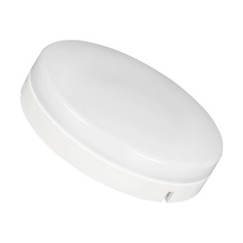 Crompton Lamps LED GX53 5W (11W Equivalent) 4000K Cool White 110° Opal 530lm Spotlight Disc Frosted Puck Slim Under Cabinet Bulb