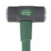 Masterforce 12 Lb Fiberglass Handle Sledge Hammer Tempered Steel Head
