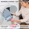 Bahoki Essentials Bath Kneeler Set - Bathtub Kneeling and Elbow