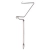 Dr. Slick Whip Finisher, 6", Rotary, Satin, w/ Half Hitch