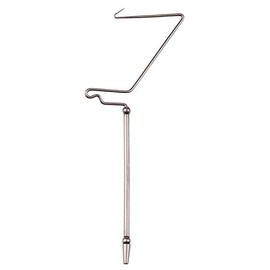 Dr. Slick Whip Finisher, 6", Rotary, Satin, w/ Half Hitch Tool, Stainless Steel