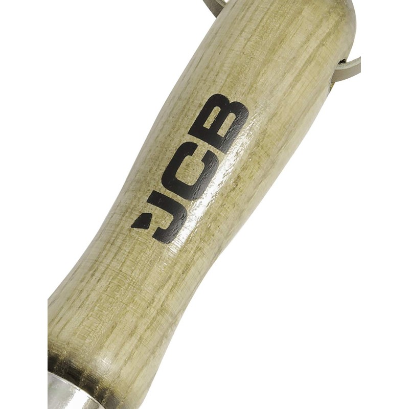 JCB Heritage High-Carbon Steel Forged Hand Trowel, 80 x 170