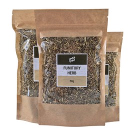Lowhill Valley Fumitory Herb - Fumaria officinalis Herbal Tea – No Additives or Preservatives – Versatile Applications – Responsibly Sourced – 50g