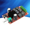2 X 50W Digital Amplifier Module Audio Power Supply Dual
