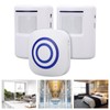 Wireless Doorbell Alarm Motion Sensor Detector Alert with 2 Sensor