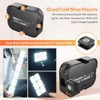 Ulanzi VL100X Luz de Selfie,Panel de Luz LED con Clip