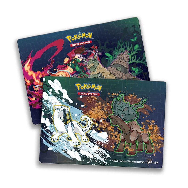 Pokemon TCG: Stacking Tin (Q1 2025) - 3 Packs, Stickers