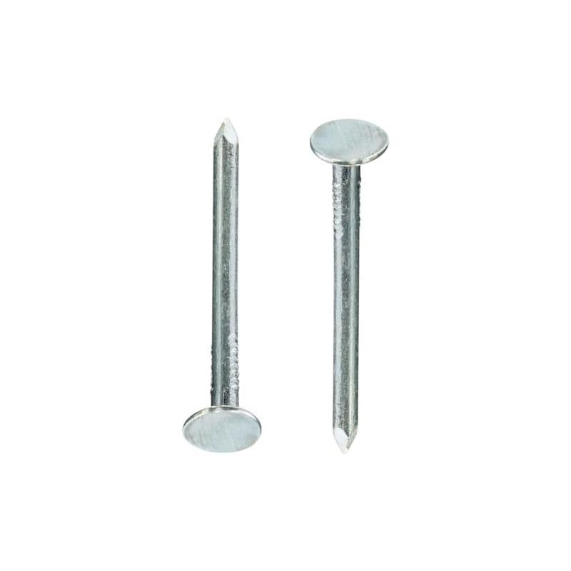 100 x roofing felt pins, slate pins, hot-dip galvanised, made