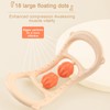Pilates Ring, Forreen Pack of 2 Yoga Massage Ring Toning