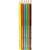 KOH-I-NOOR Triangular Coloured Pencil (Pack of 6)