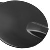 Fuel Tank Filler Door Assembly 10385417 Black Round Replacement for