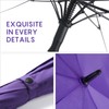 RUMBRELLA Golf Umbrella Windproof UV Umbrellas Large UPF 50+ Auto