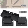 7.5" Heavy Duty Flip Gate Latch Lock with Padlock Hole